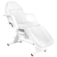 Fotele kosmetyczne - ACTIVESHOP FOTEL KOSMETYCZNY BASIC 202 BIAŁY AS_122350 - miniaturka - grafika 1