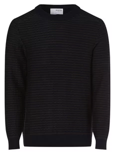 Selected - Sweter męski  SLHCoin, niebieski - Swetry męskie - miniaturka - grafika 1