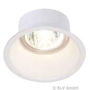 Spotline HORN GU10 wbudowana, okrągła, Biały, max. 50W 112911 - Lampy pozostałe - miniaturka - grafika 1