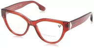 Akcesoria i dodatki do ubrań dla dzieci - Victoria Beckham Unisex Vb2646 okulary przeciwsłoneczne, 610 czerwone, 53, 610 czerwony, 53 - miniaturka - grafika 1