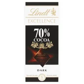 Czekolada - Lindt Excellence 70% Cacao 100g - miniaturka - grafika 1
