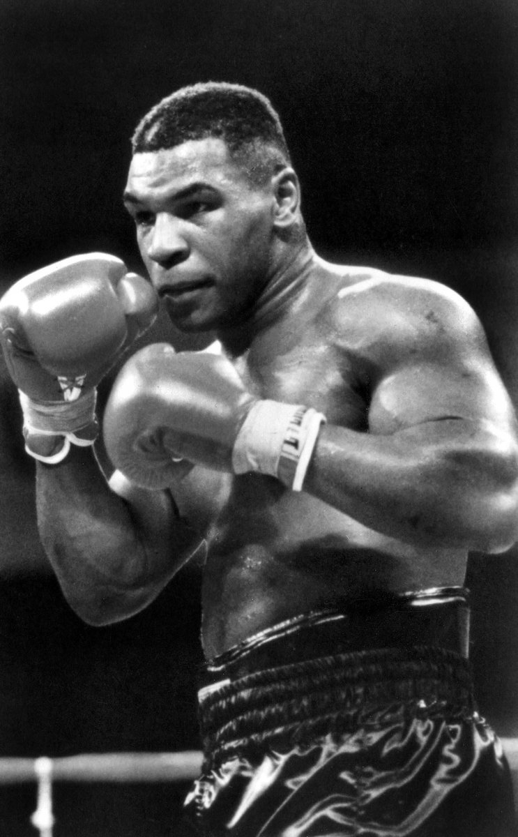 PODKŁADKA POD MYSZ Z Nadrukiem 22x18 cm Mike Tyson Iron Mike Tekst Prezent