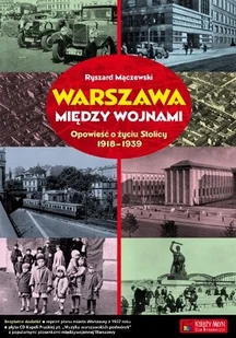 Warszawa między wojnami - Książki regionalne - miniaturka - grafika 1