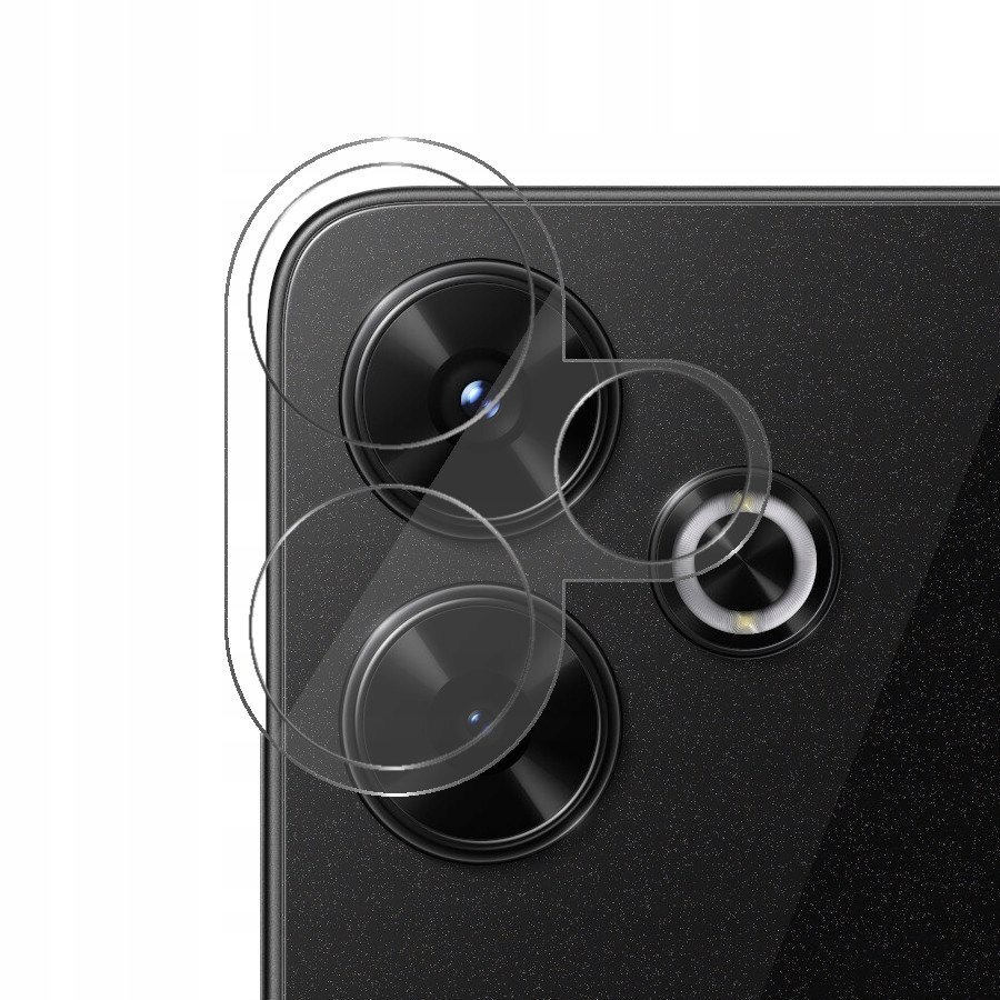 Szkło NA OBIEKTYW APARAT do Redmi 13 4G BACK CAMERA GLASS