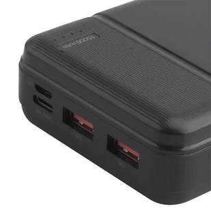 Denver Powerbank QC 15000mAh 18W PQC-15007 - Powerbanki - miniaturka - grafika 3