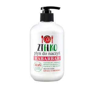 Zielko, Płyn do mycia naczyń, rabarbar, 500ml - Płyny do naczyń - miniaturka - grafika 1