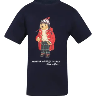 POLO RALPH LAUREN T-shirt Regular Fit - Koszulki dla chłopców - miniaturka - grafika 1
