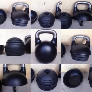 Kettlebell turniejowy Incore Sports ze zmianą wagi - Kettlebell - miniaturka - grafika 1