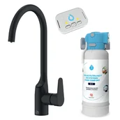 Baterie kuchenne - LAVEO Claro - bateria zlewozmywakowa z systemem filtrującym Dafi - miniaturka - grafika 1