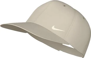 Nike Czapka unisex Club Cap U Cb Sm Swsh L, Lt Orewood BRN/Sail, FZ5698-104, M/L - Czapki damskie - miniaturka - grafika 1