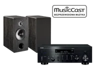 Zestawy stereo - R-N803D (czarny) + Tesi 261 (czarny) - miniaturka - grafika 1