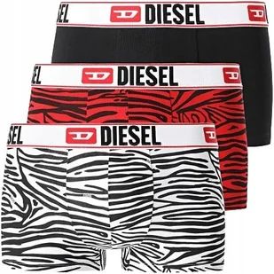 DIESEL ORYGINALNE BOKSERKI MĘSKIE 3-PACK BOX XL - Majtki męskie - miniaturka - grafika 1