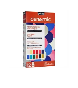 Farby do cermiki Pebeo Explorer 12x20ml - Farby i media malarskie - miniaturka - grafika 1