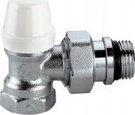Akcesoria grzewcze - Caleffi GRZEJNIKOWY ZAWOR ODCINAJACY KATOWY 3/4” - miniaturka - grafika 1