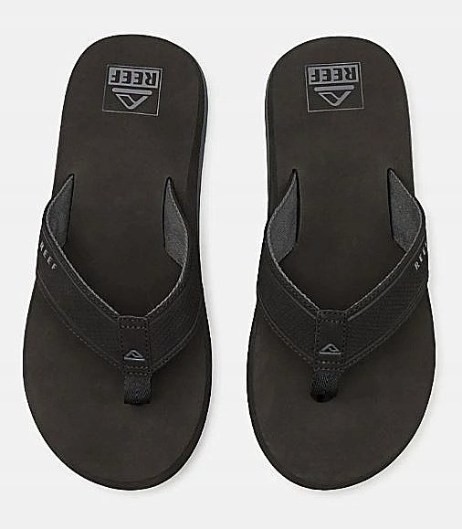 Reef M'S The Layback, black, 43 us 10