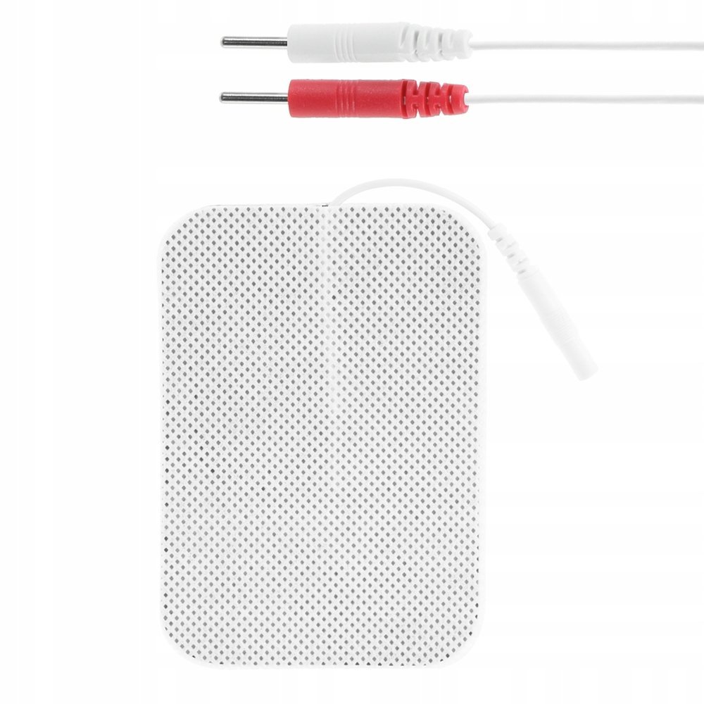 Elektrody Żelowe Tens Ems 5X9 Cm Nakładki Pady Do Elektrostymulatora 1 Szt