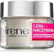 Kremy do twarzy - Lirene Cera Naczynkowa - Krem przeciwzmarszczkowy 50ml - miniaturka - grafika 1