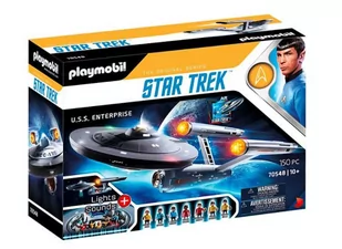 Playmobil 70548 Star Trek U.S.S. Enterprise NCC-1701 - Klocki - miniaturka - grafika 1