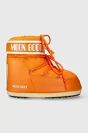 Śniegowce damskie - Moon Boot śniegowce ICON LOW NYLON kolor pomarańczowy 14093400.014 - miniaturka - grafika 1