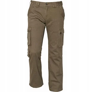 Cerva Spodnie męskie 100% bawełny CHENA beżowe M * - Odzież robocza - miniaturka - grafika 1