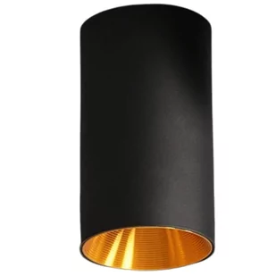 Kuchenna lampa sufitowa CGGOLDSP150BKWH LED 5W czarna złota - Lampy sufitowe Kuchenna lampa sufitowa CGGOLDSP150BKWH LED 5W czarna złota - Lampy sufitowe - miniaturka - grafika 1