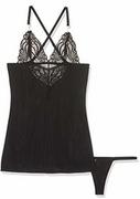 Sukienki - Obsessive sukienka S/M 1 opakowanie (1 x 1 sztuka), 2717034111, czarna, 34 (rozmiar producenta: 36) - miniaturka - grafika 1