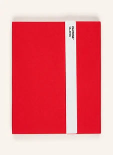 Pantone 3-Cz. Zestaw: Notatnik, Ołówek I Linijka rot - Notesy i bloczki - miniaturka - grafika 1