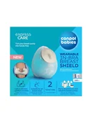 Laktatory - Canpol Babies Muszla laktacyjna do laktatorów elektrycznych 1 szt. - miniaturka - grafika 1