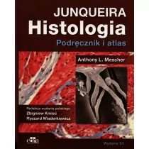 Histologia Junqueira. Podrzęcznik i atlas - Książki medyczne - miniaturka - grafika 1