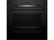 Piekarniki do zabudowy - Piekarnik BOSCH HBA534EB3 Czarny Serie 4 - miniaturka - grafika 1