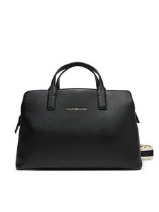 Tommy Hilfiger Torebka AW0AW17634 Czarny - Torebki damskie - miniaturka - grafika 1