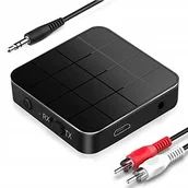 Adaptery bluetooth - Adapter Bluetooth Nadajnik Odbiornik Transmiter Kn321 - miniaturka - grafika 1