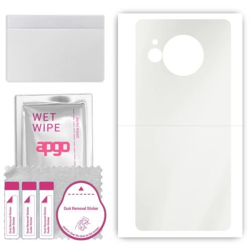 folia hydrożelowa naklejka MATOWA na TYŁ do Sharp Aquos Sense8 SH-54D - apgo hydrogel MATTE