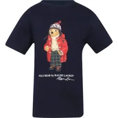 Koszulki dla chłopców - POLO RALPH LAUREN T-shirt | Regular Fit - miniaturka - grafika 1