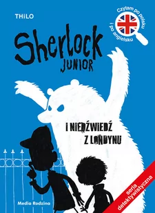 Sherlock Junior i niedźwiedź z Londynu - Książki edukacyjne - miniaturka - grafika 1