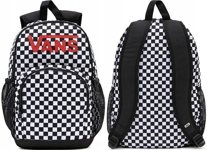 PLECAK SZKOLNY VANS OLD SKOOL POJEMNY KLASYK SZACHOWNICA CHECKERBOARD