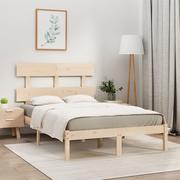 Łóżka - Lumarko Rama łóżka, lite drewno, 120x200 cm - miniaturka - grafika 1