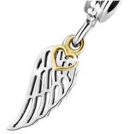 Charmsy - Charms do Pandora - CHARMS SKRZYDŁO ANIOŁA - miniaturka - grafika 1