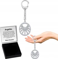 Breloki - Radziszewska Jewellery Brelok do Kluczy z Duchem Świętym Bierzmowanie Prezent GRAWER GRATIS - miniaturka - grafika 1