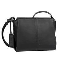 Torebki damskie - Gabor bags Marleen damska torba na ramię, czarna, czarny - miniaturka - grafika 1