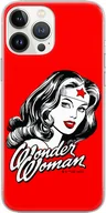 Etui i futerały do telefonów - Etui do Apple IPHONE 14 Wonder Woman 023 DC Nadruk pełny Czerwony - miniaturka - grafika 1