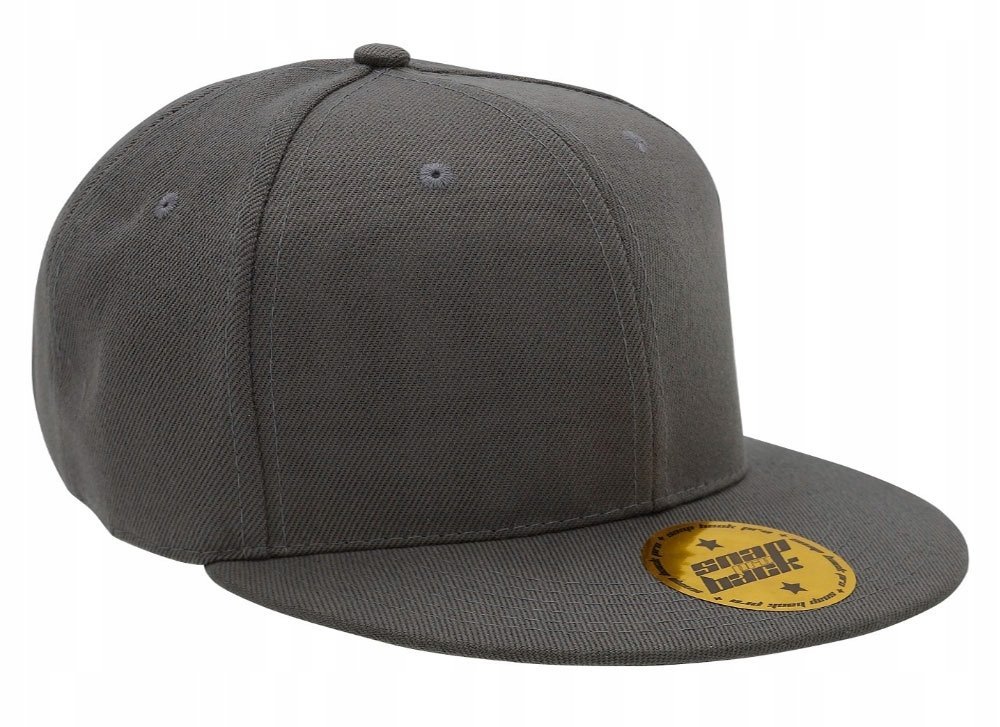 CZAPKA PROSTY DASZEK AMERICAN TWILL SNAP BACK PRO