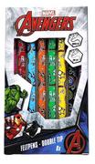 Przybory szkolne - Zestaw dwustronnych mazaków Avengers Marvel. 8 sztuk. - miniaturka - grafika 1