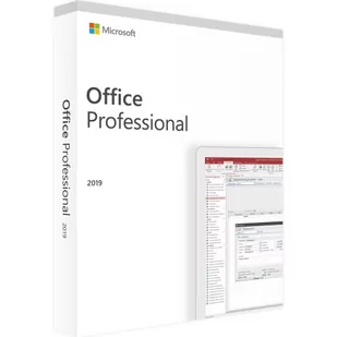 Klucz Microsoft Office 2019 Professional Plus PL - Programy biurowe - miniaturka - grafika 1