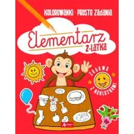 Książki edukacyjne - Elementarz 2-Latka Praca zbiorowa - miniaturka - grafika 1