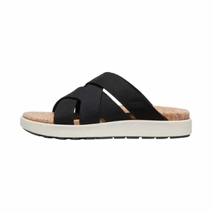 Klapki damskie KEEN ELLE MIXED SLIDE - Klapki i japonki damskie - miniaturka - grafika 2