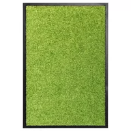 Wycieraczki - vidaXL Wycieraczka z możliwością prania, zielona, 40 x 60 cm - miniaturka - grafika 1