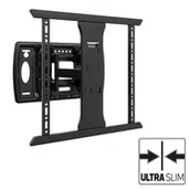 Uchwyty do telewizora - Hagor BrackIT TnT ultrapłaski, uchylny i obrotowy uchwyt ścienny | 40 do 65" | maks. VESA 400x400 | udźwig 40kg - miniaturka - grafika 1