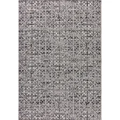 Dywany - Dywan Breeze wool/ charcoal grey 160x230cm - miniaturka - grafika 1
