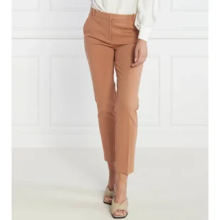 Pinko Spodnie | Regular Fit - Spodnie damskie - miniaturka - grafika 1